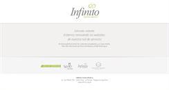 Desktop Screenshot of infinito.org.ar