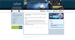 Desktop Screenshot of infinito.cz